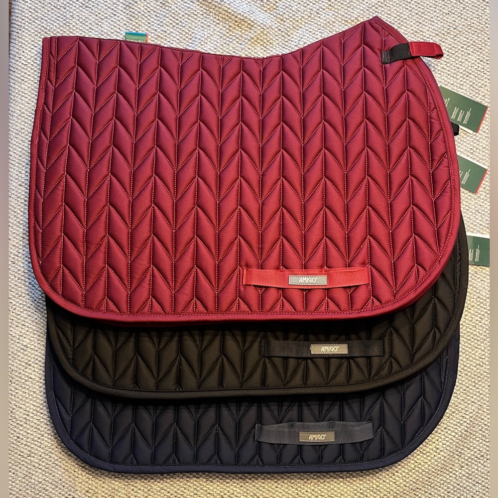 Horseware Ireland Amigo Saddle Pads - Lot of 3